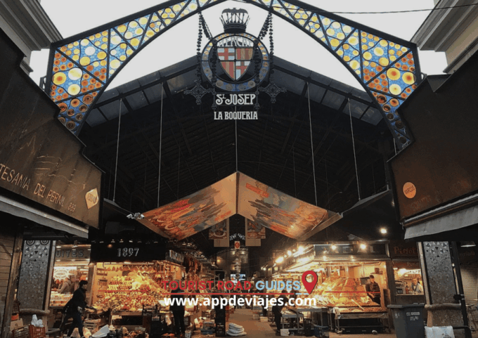 From Barcelona: Route Through Barcelona Markets With Tapas - La Boqueria Market