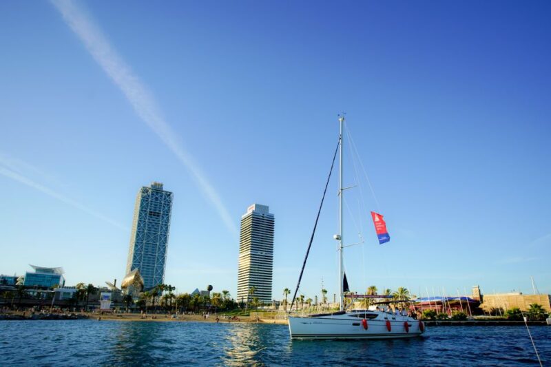 From Barcelona: Sailing and E-Bike Winery Tour With Tastings - E-Bike Adventure