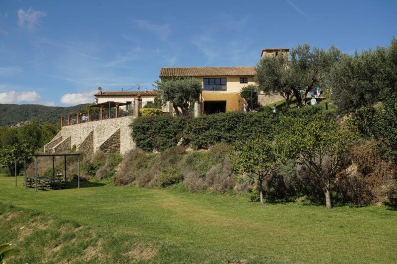 From Barcelona: Sailing and E-Bike Winery Tour With Tastings - Luxury Sailing Yacht