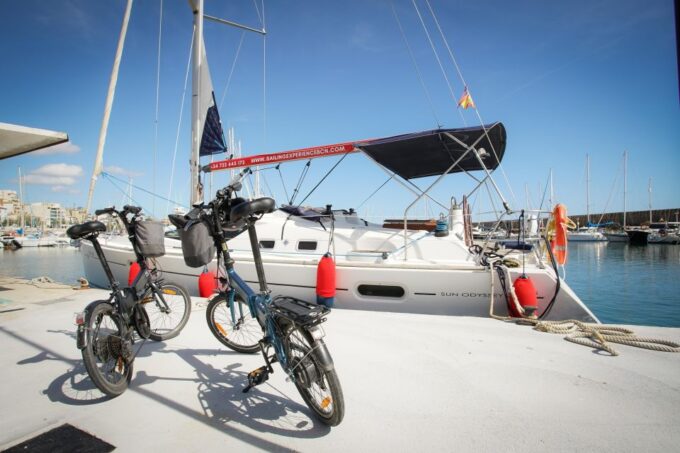 From Barcelona: Sailing and E-Bike Winery Tour With Tastings - Duration and Group Size