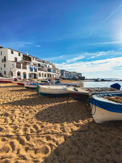From Barcelona: Small-Group Tour Costa Brava & Dali Museum - Charming Calella De Palafrugell