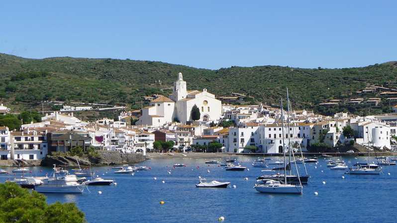 From Barcelona: to Cadaques & Roses, Costa Brava - Key Points