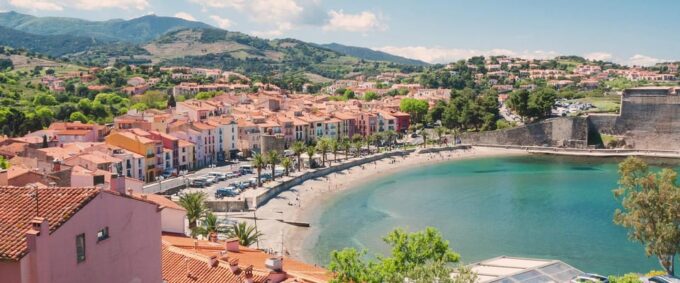 From Barcelona: to Colliure France, Day Trip - Colorful Collioure