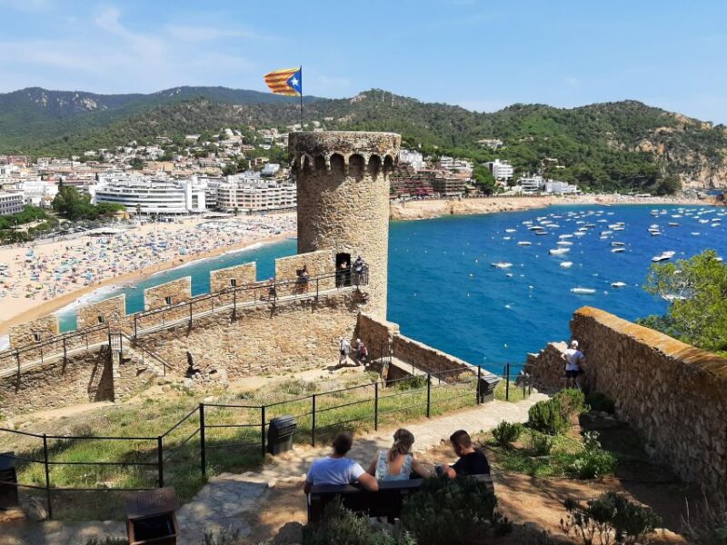 From Barcelona: Tossa De Mar Day Tour With Beach Time - Highlights