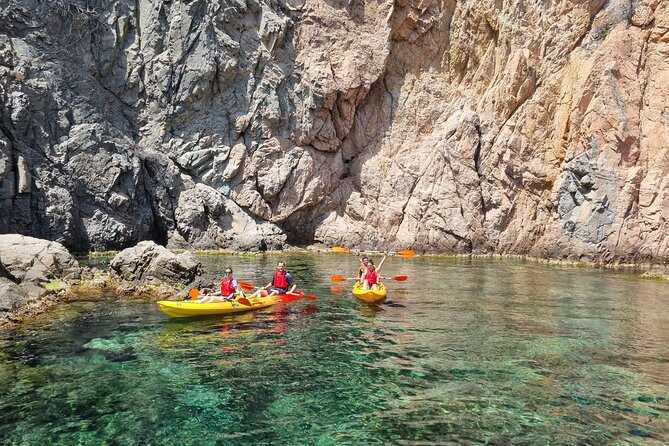 From Barcelona: Tossa De Mar Kayak & Snorkel Tour With Paella - Inclusions