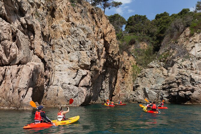 From Barcelona: Tossa De Mar Kayak & Snorkel Tour With Paella - Cancelation Policy