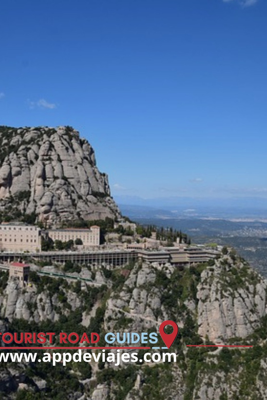 From Barcelona: Train & Cable Car Route to Montserrat - Key Points