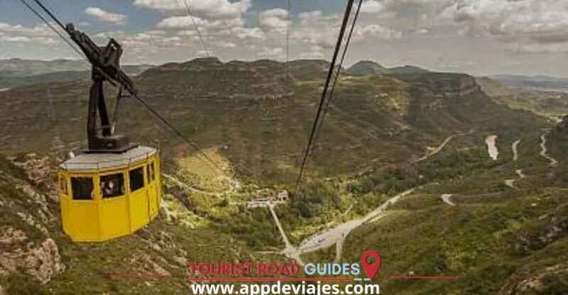 From Barcelona: Train & Cable Car Route to Montserrat - Guided Experience