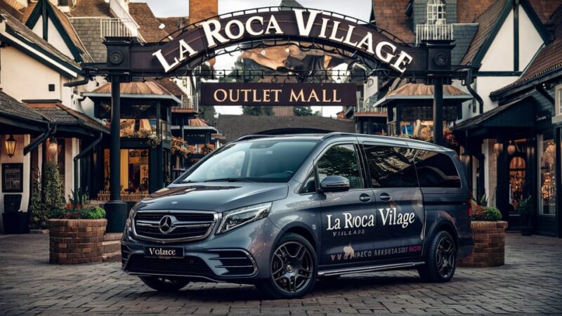 From Barcelona: Transfer to La Roca Village Outlet - Service Highlights