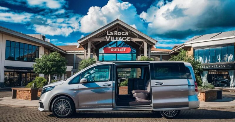 From Barcelona: Transfer to La Roca Village Outlet - Dining Options