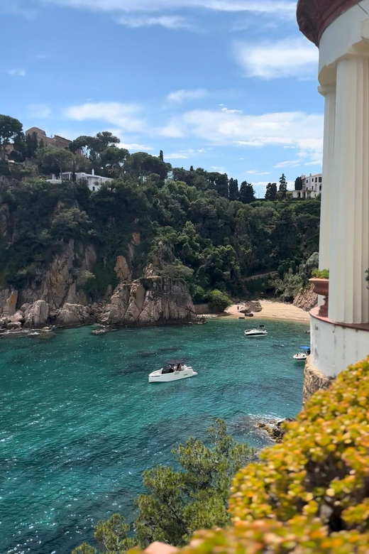 From Barcelona: Wine Tasting and MARIMURTRA Garden & Blanes - Transportation