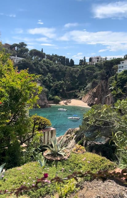 From Barcelona: Wine Tasting and MARIMURTRA Garden & Blanes - Included Amenities