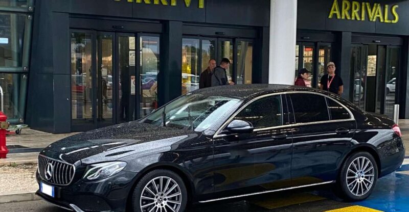 From Bari Airport: 1-Way Private Transfer to Bari - Vehicle and Driver Details