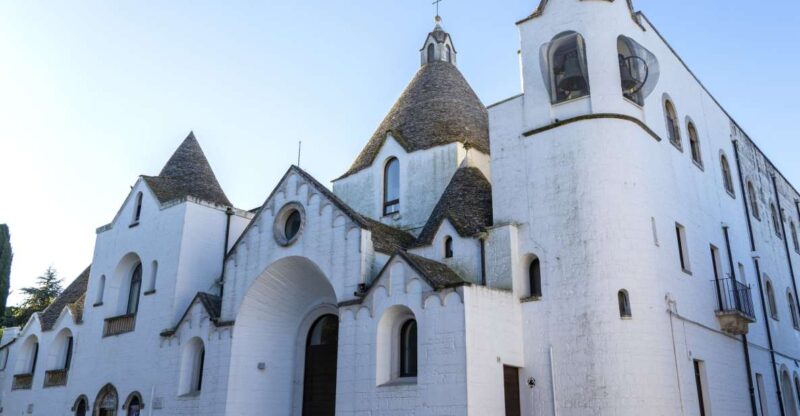 From Bari: Alberobello Half-Day Trip With Guided Tour - Booking Information