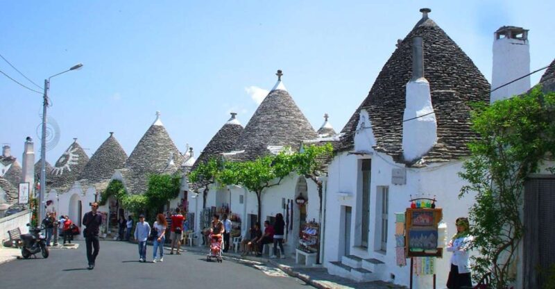 From Bari: Alberobello Trulli Private Day Tour - Tour Highlights