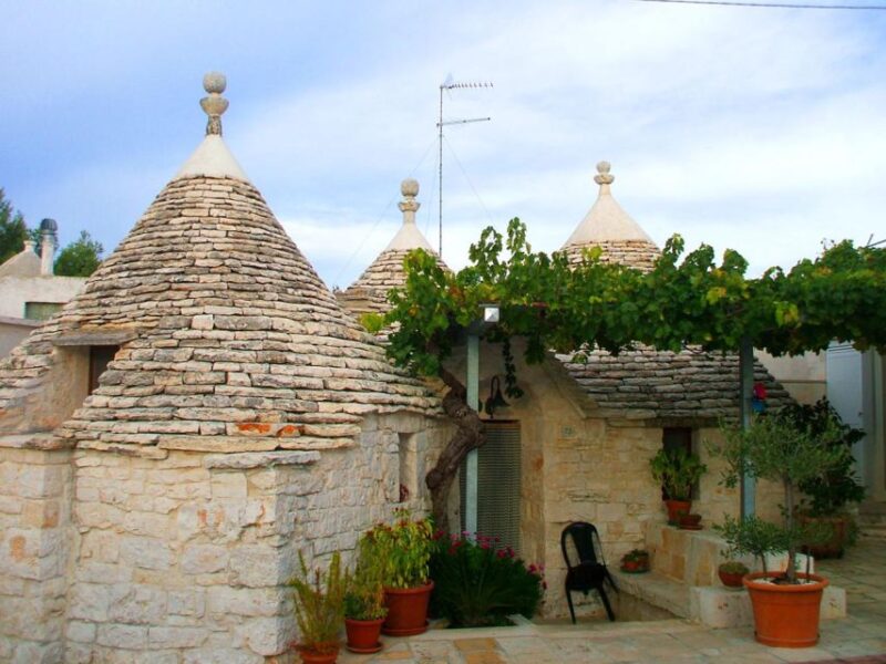 From Bari: Alberobello Trulli Private Day Tour - Inclusions