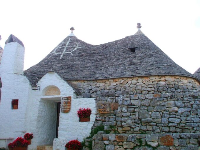 From Bari: Alberobello Trulli Private Day Tour - Pickup Location and Duration
