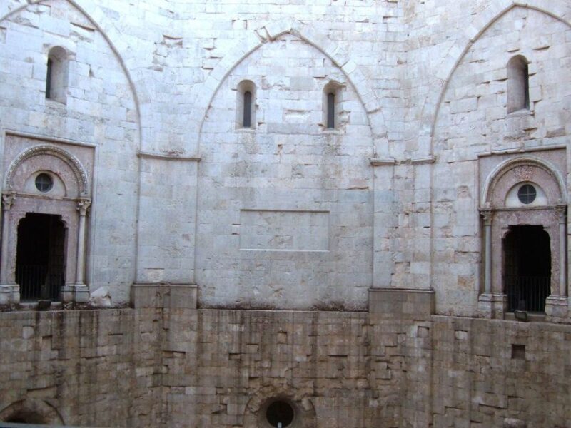 From Bari: Castel Del Monte Private Day Tour - Historical Significance