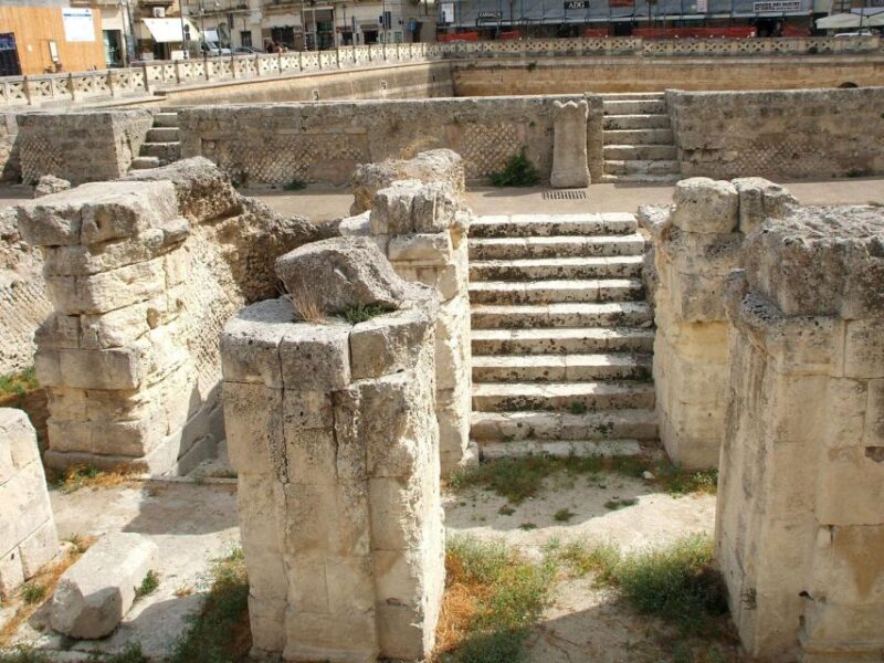 From Bari: Lecce Private Day Tour - Pickup and Return