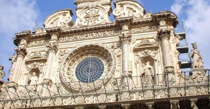 From Bari: Lecce Private Day Tour - Transportation and Driver
