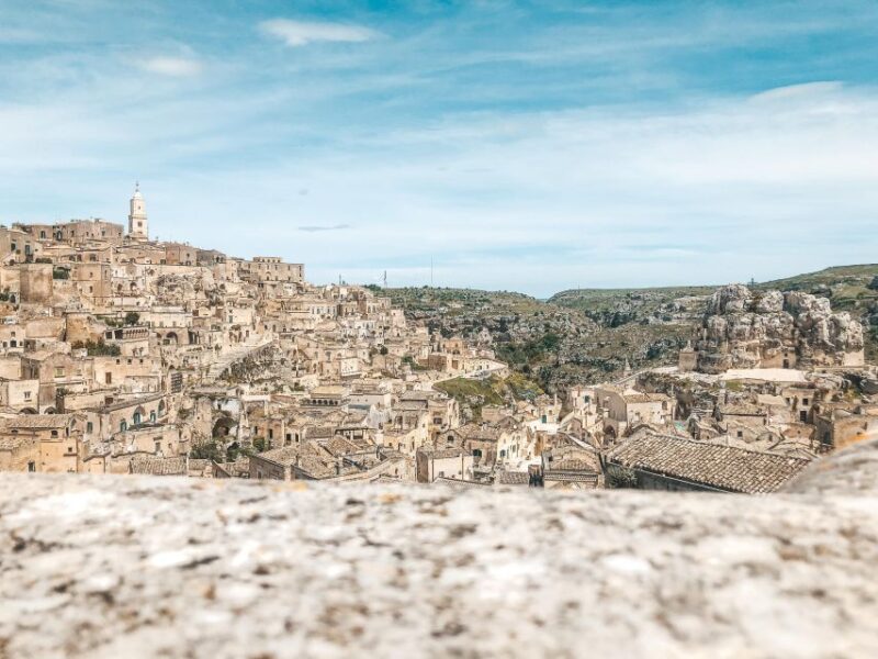 From Bari: Matera Day Trip With Ape Calessino Tour - Key Points