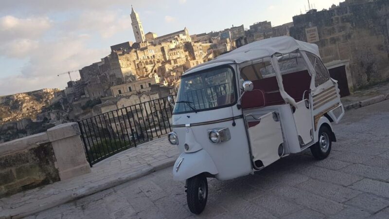 From Bari: Matera Day Trip With Ape Calessino Tour - Itinerary Details