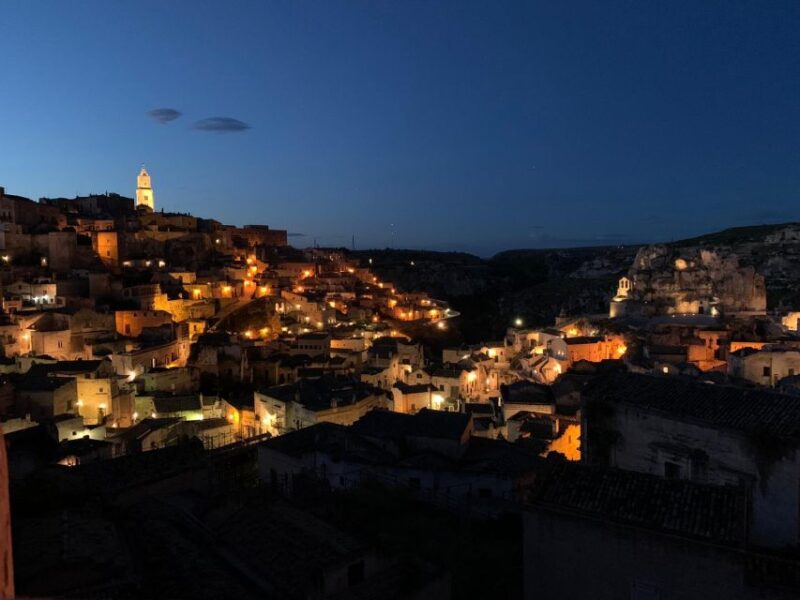 From Bari: Matera Day Trip With Ape Calessino Tour - Highlights