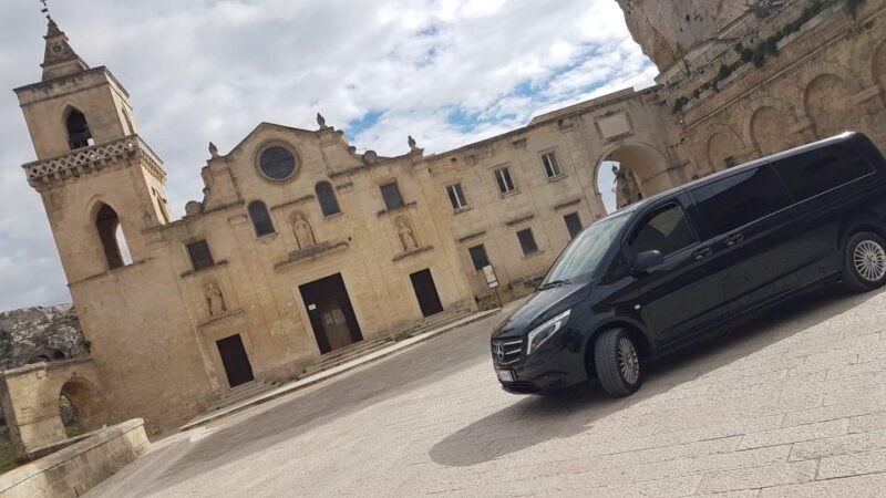 From Bari: Matera Day Trip With Ape Calessino Tour - Inclusions