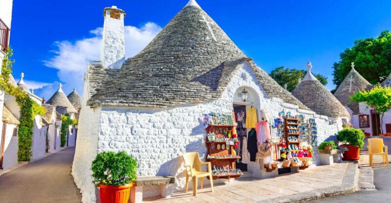 From Bari: Private 8-Day Puglia Tour With Villa by the Sea - Key Points