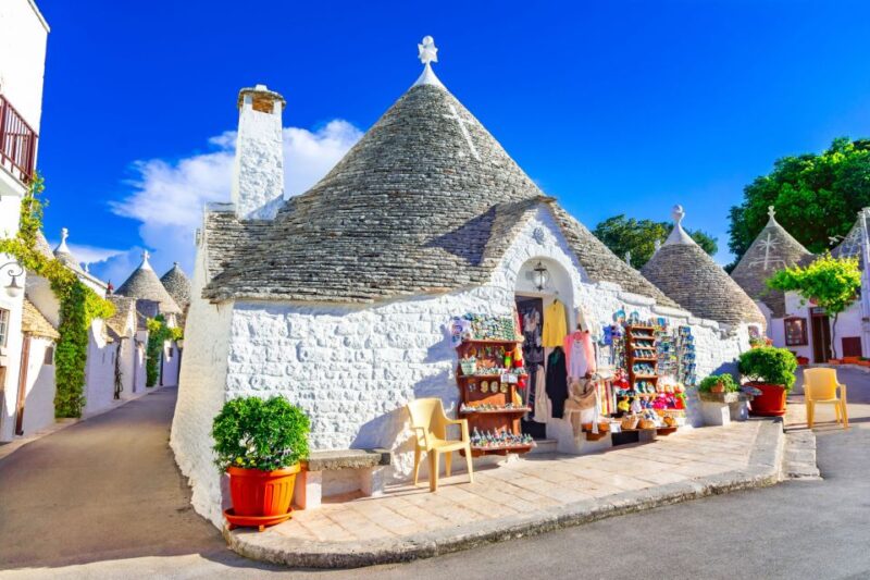 From Bari: Private 8-Day Puglia Tour With Villa by the Sea - Included Services