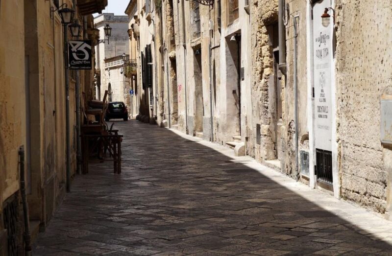 From Bari: Private Day Trip to Lecce and Otranto - Inclusions and Services