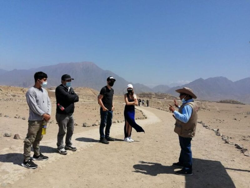 From Barranca: Discover the Ancient Sites Caral & Bandurria - Key Points