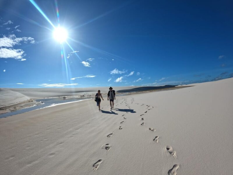 From Barreirinhas: Lencois Maranhenses National Park - Oasis Break and Lunch