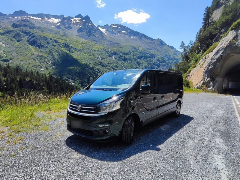 From Basel, Basel Port, Airport: Private Transfer to Lucerne - Vehicle Comfort and Features
