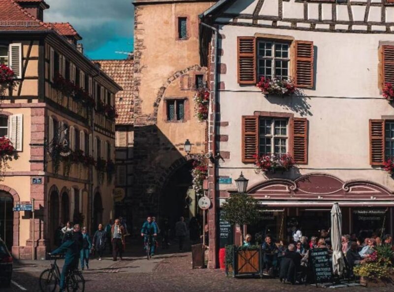 From Basel: Day Trip - Colmar, Hohkönigsburg and Ribeauvillé - Journey to Colmar
