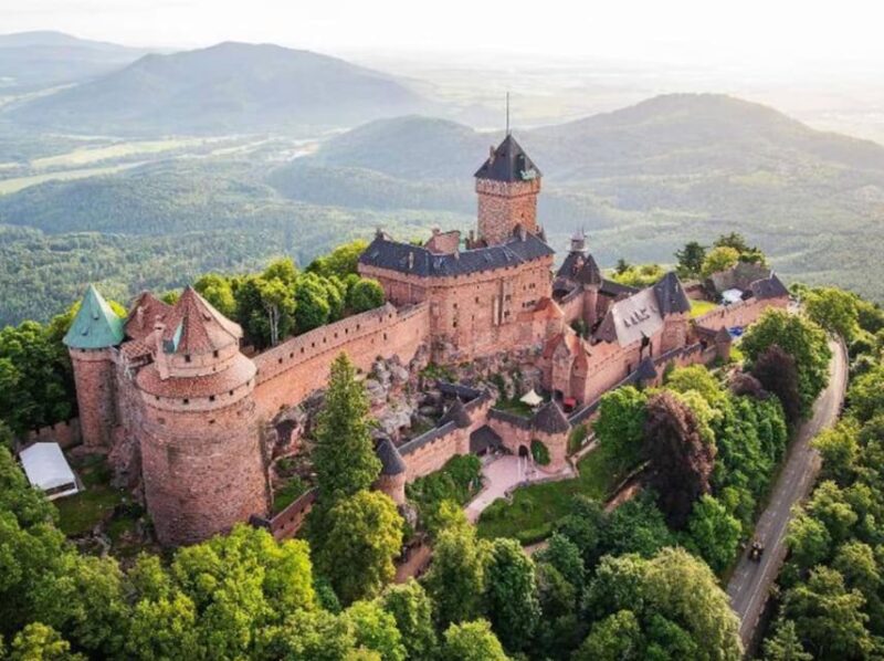 From Basel: Day Trip to Colmar, Hohkönigsburg, Ribeauvillé - Colmar: Historic Town