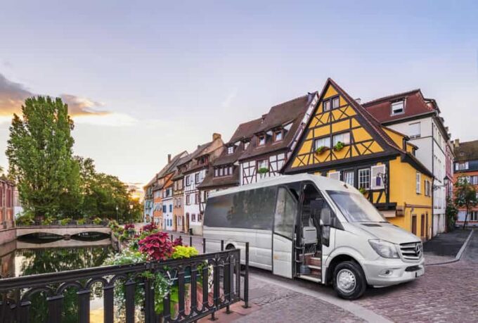 From Basel: Day Trip to Colmar, Hohkönigsburg, Ribeauvillé - Booking and Pricing