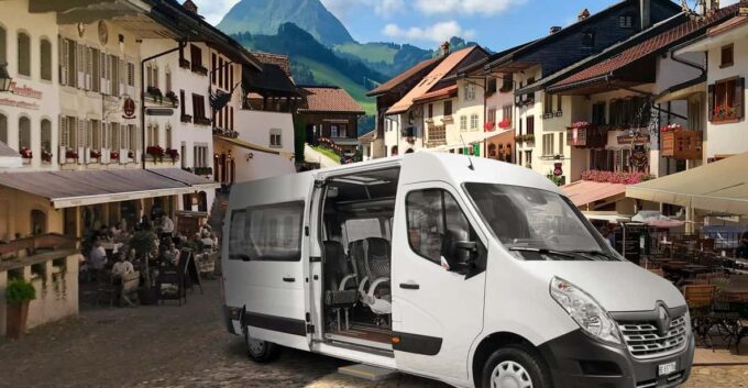 From Basel: Day Trip to Gruyères With Castle and Show Dairy - Exploring La Maison Du Gruyère