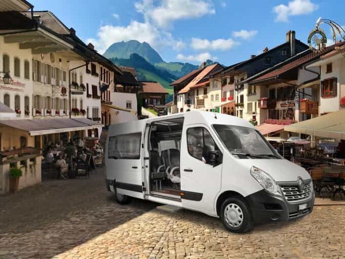From Basel: Day Trip to Gruyères With Castle and Show Dairy - Visiting Gruyères Castle