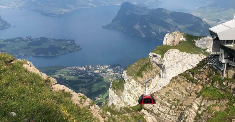 From Basel: Mt. Pilatus and Lake Lucerne Private Tour - Highlights of the Tour