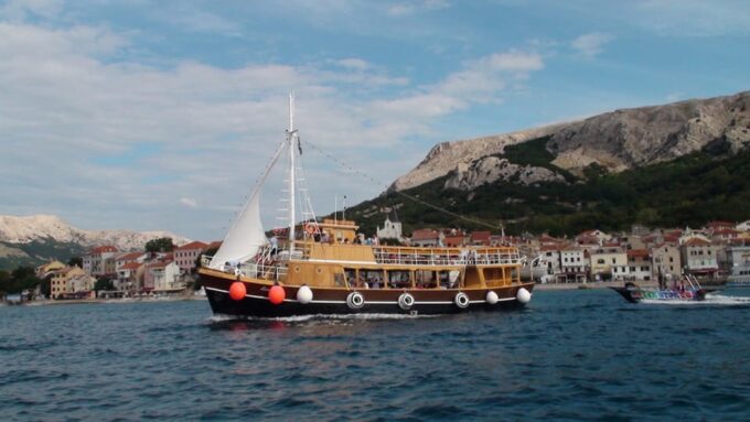 From BašKa: Island Day Trip on a Traditional Ship With Lunch - Booking and Cancellation Policy