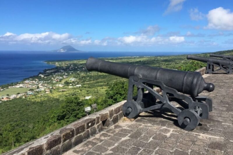 From Basseterre: Private Sightseeing Van Tour and Beach. - Key Points