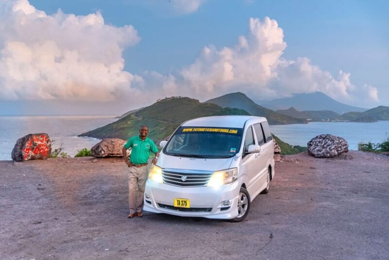 From Basseterre: Private Sightseeing Van Tour and Beach. - Tour Features and Inclusions
