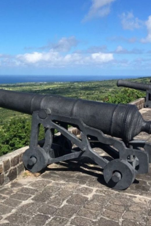 From Basseterre: Private Sightseeing Van Tour and Beach. - Historical Sites and Plantations