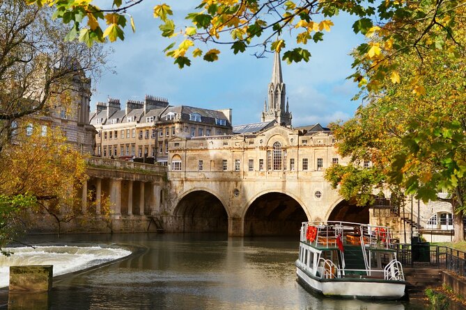From Bath: Bridgeton Self Guided Walking Tour With an APP - Reviews and Ratings