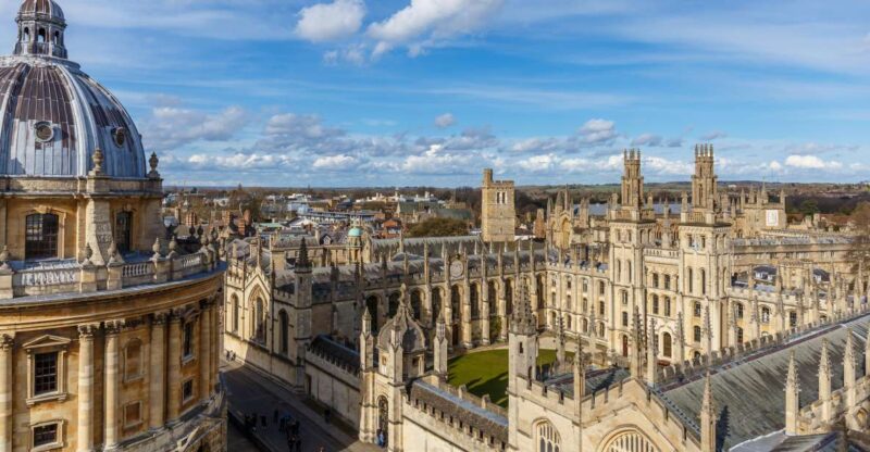 From Bath: Cotswolds and Oxford Full-Day Tour - Key Activities Offered