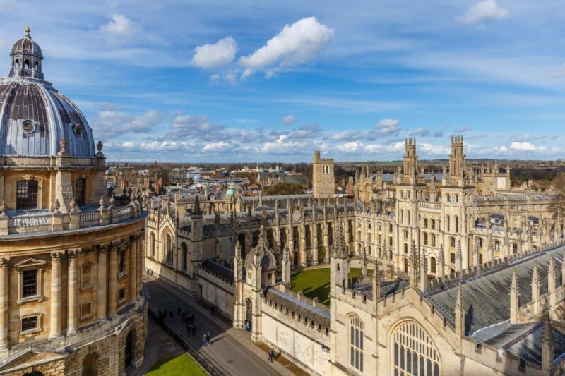 From Bath: Cotswolds and Oxford Full-Day Tour - Booking and Cancellation Policy