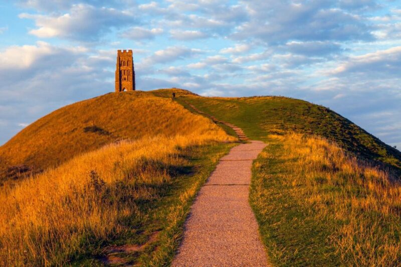 From Bath: Private Tour to Magical Glastonbury - Climbing Glastonbury Tor