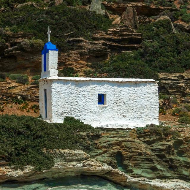 From Batsi: Guided 5-Hour Off-Road Trip to Vitali Beach - Activity Details