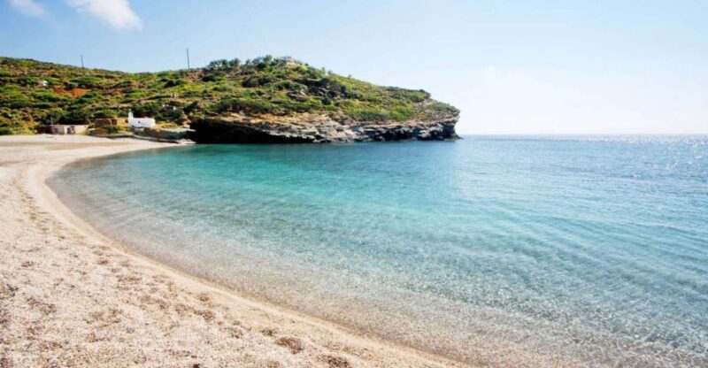 From Batsi: Guided 5-Hour Off-Road Trip to Vitali Beach - Itinerary and Transportation
